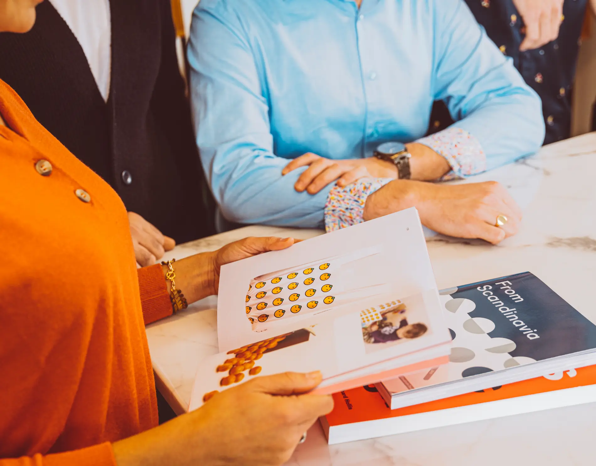 Marketing Material Development